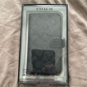 Coach phone case for iPhone 14 or 13